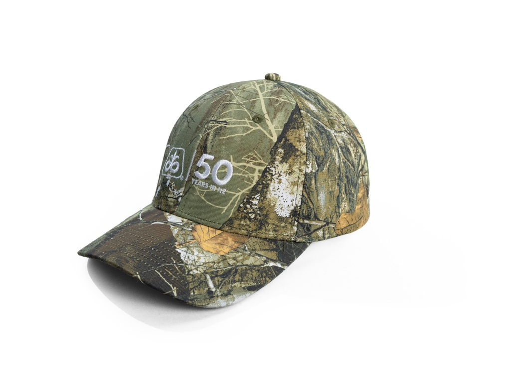 50 Years Cap – Camo (Indent)