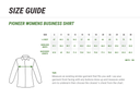Women's Business Shirt- Long Sleeve