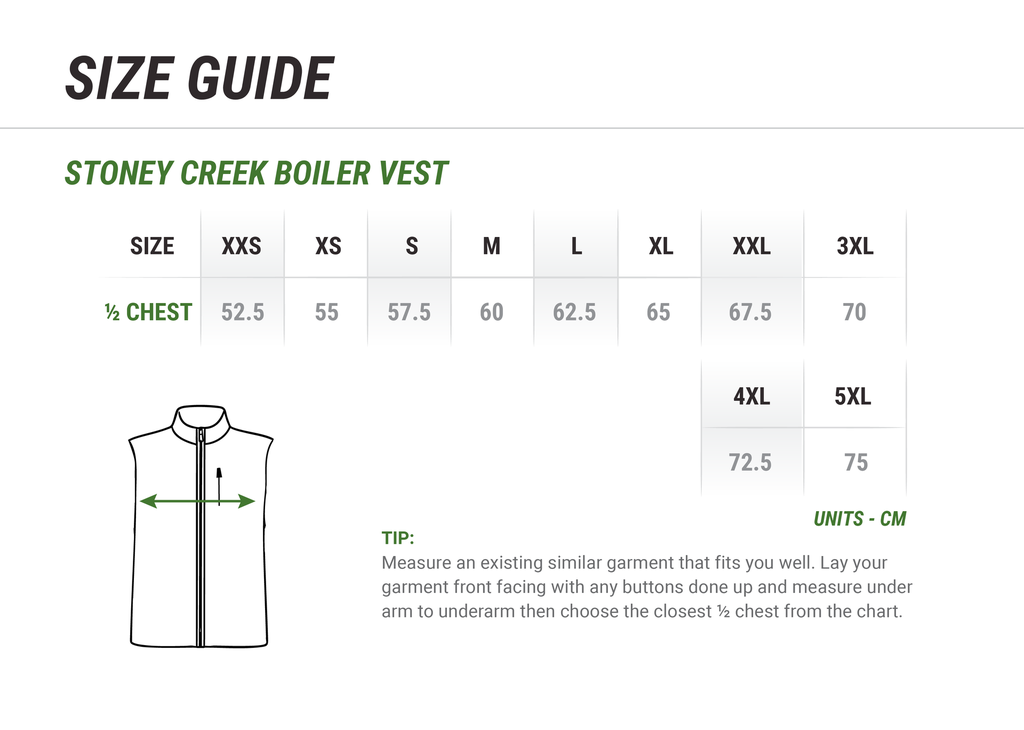 Stoney Creek Boiler Vest
