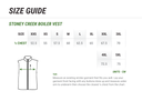 Stoney Creek Boiler Vest
