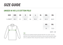 Unisex Hi Vis Long Sleeve Cotton Pique Trad Polo Long Sleeve