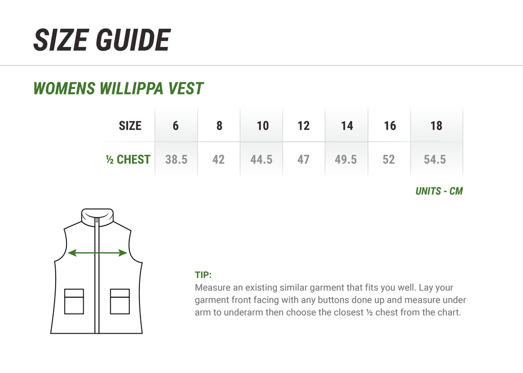 Women's Willippa Vest