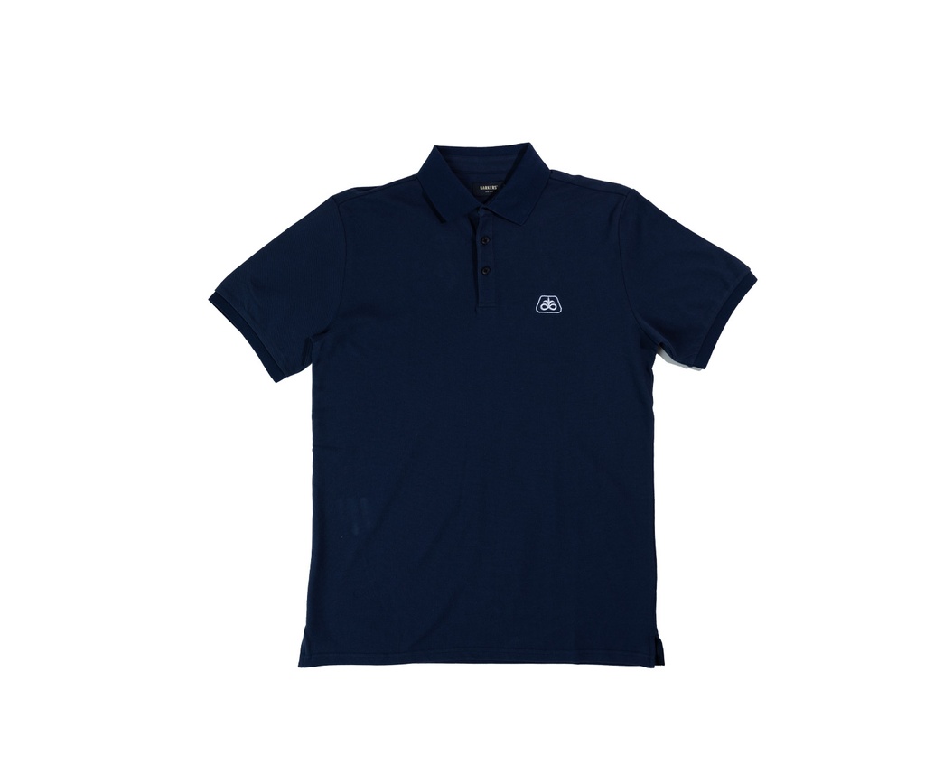 Barkers Women's Navy Polo