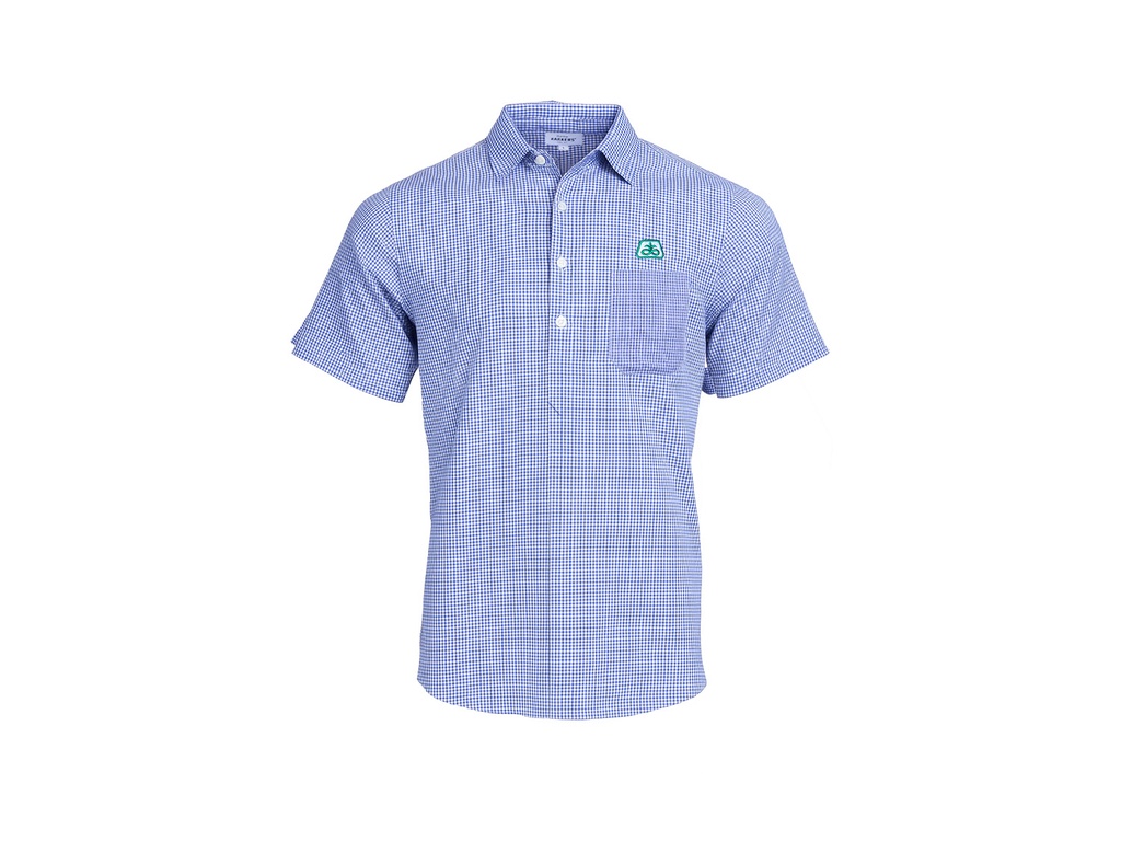 Men's Aertex Short Sleeve Shirt