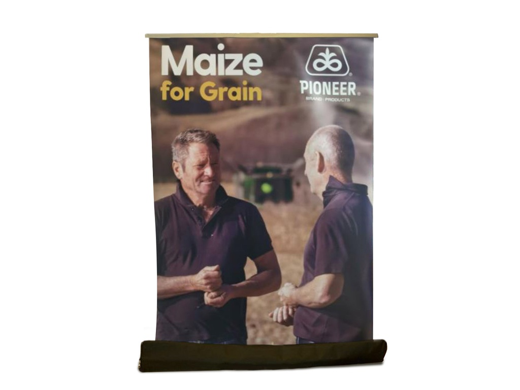 PULL UP BANNER - Maize for Grain