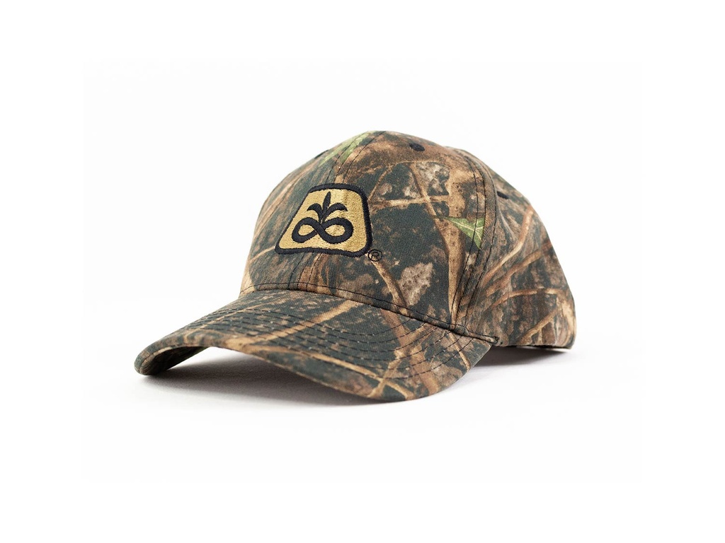 Cotton Camo Cap