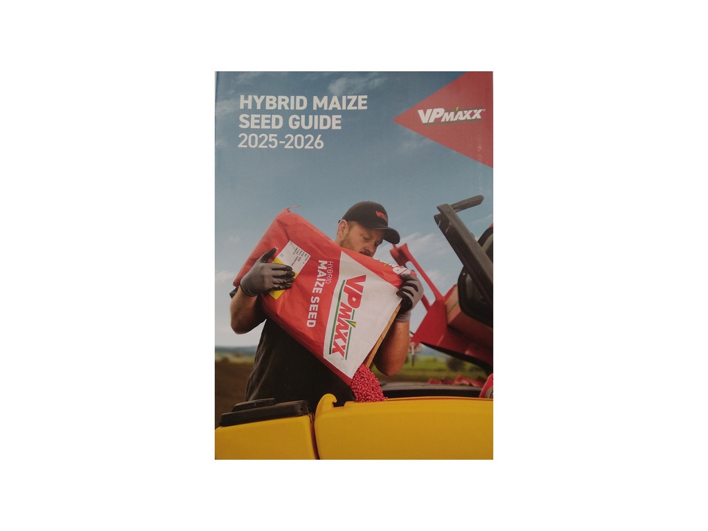 VPMAXX Hybrid Maize Seed Guide 2025-2026