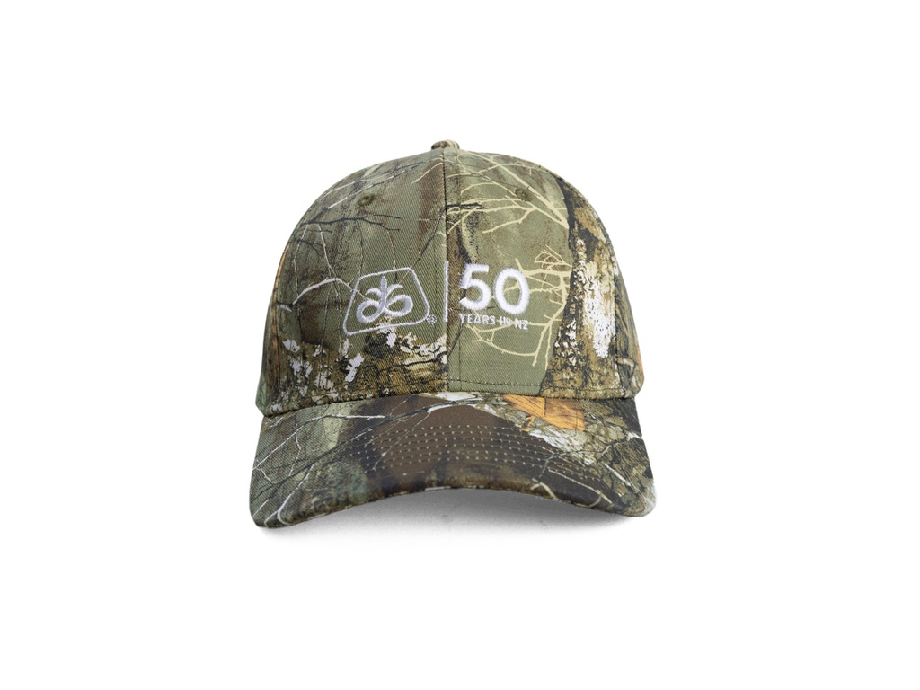 50 Years Cap – Camo (Indent)