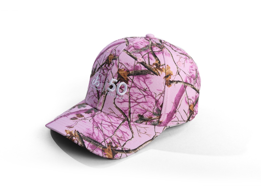 50 Years Cap – Pink Camo