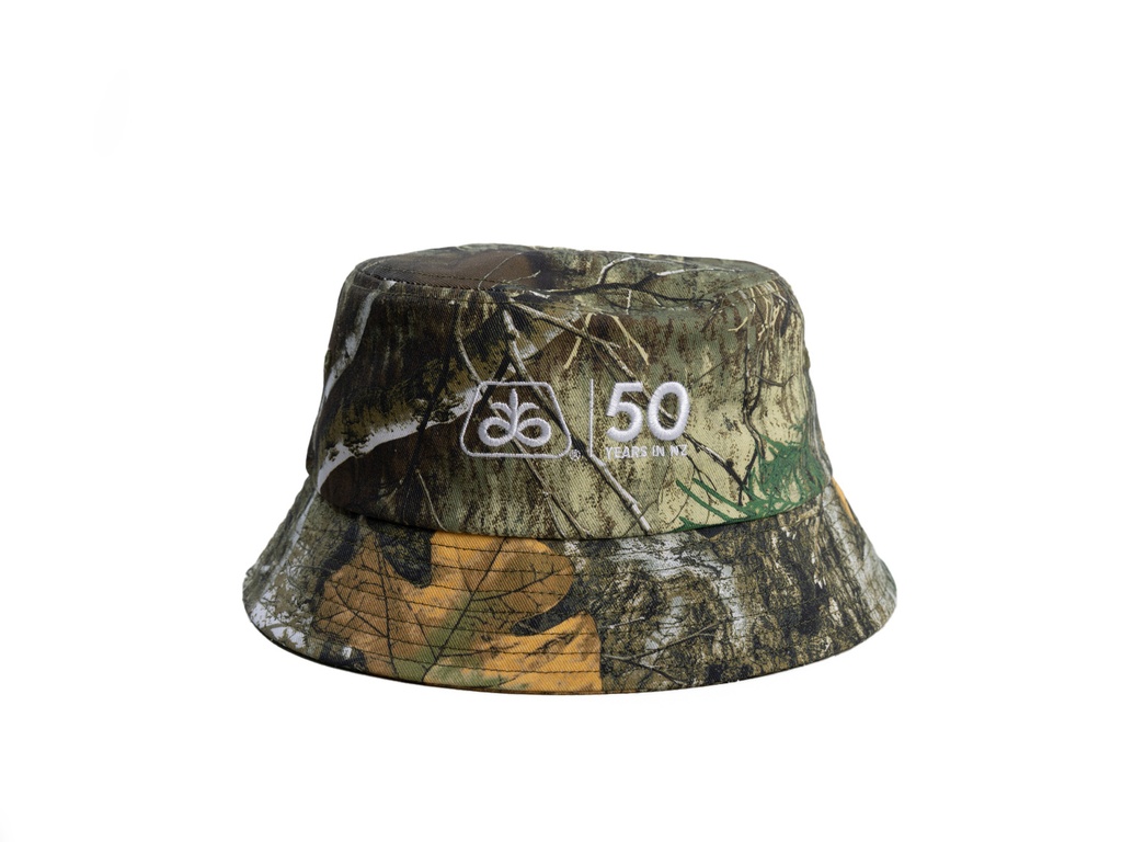 50 Years Bucket Hat - Camo