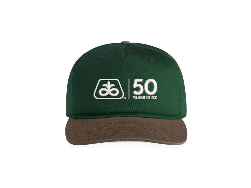 Events 50 Years Caps